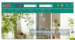 Desktop Screenshot of jaloucity.de